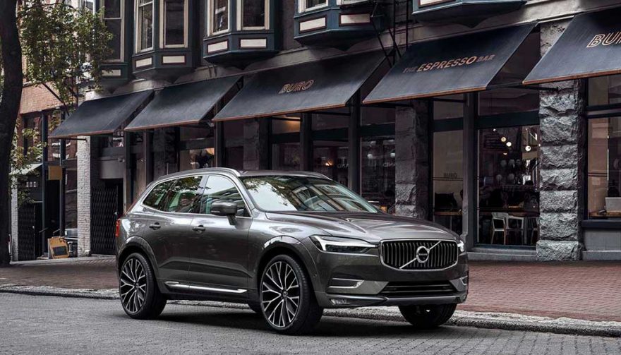 The Volvo XC60 is one of the best self driving cars