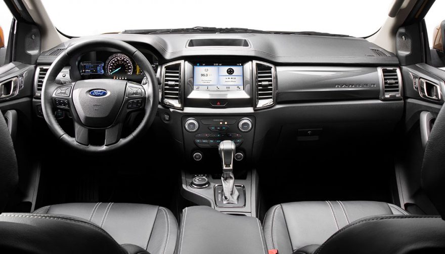 2019 Ford Ranger Interior