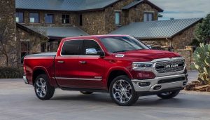 The all new 2019 Ram 1500