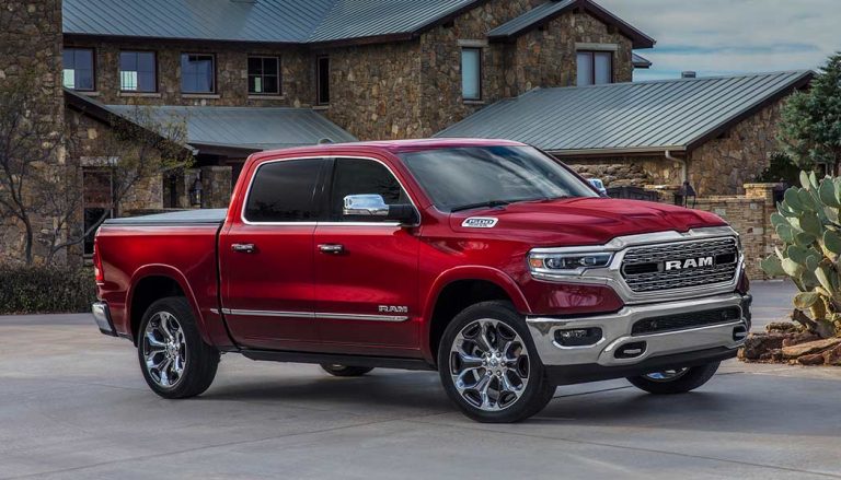 The all new 2019 Ram 1500