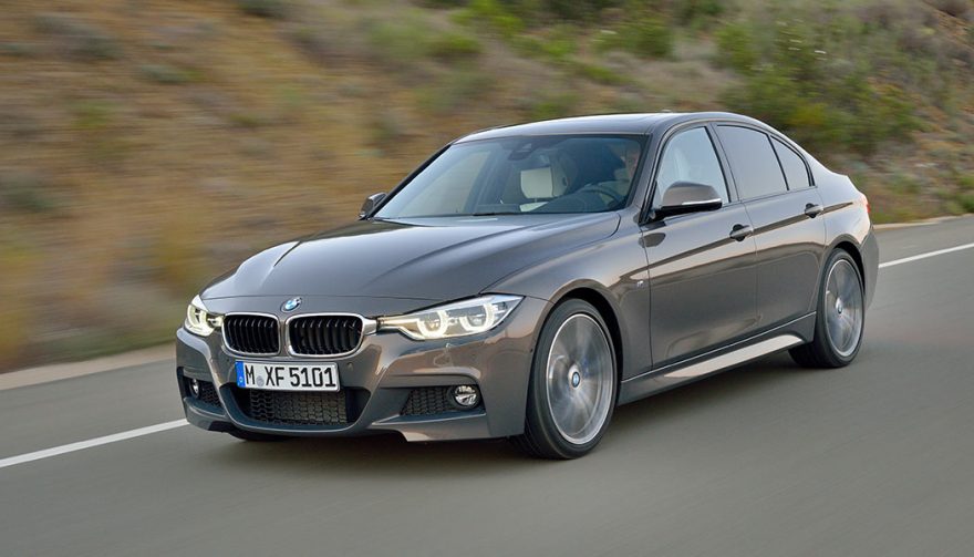 The BMW 3 Series is one of the best selling luxury cars