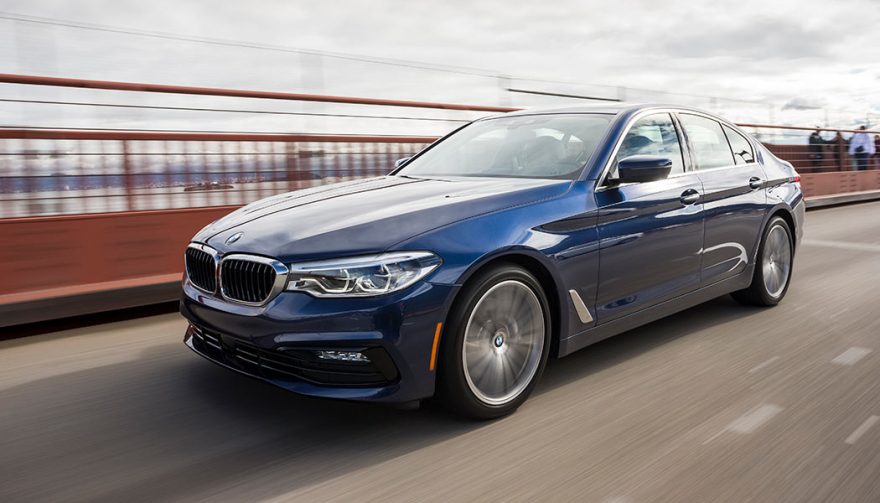 The BMW 5 Series is one of the best selling luxury cars