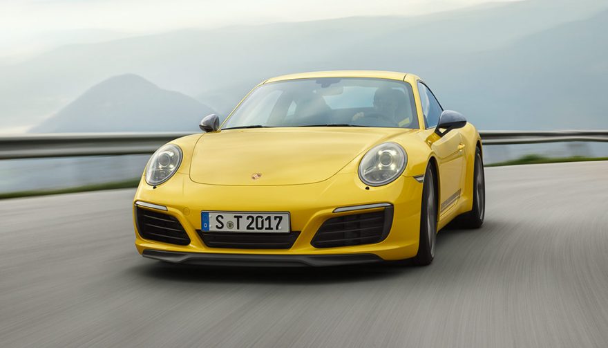 The 2018 Porsche 911 Carrera is one of the fastest cars under 100K