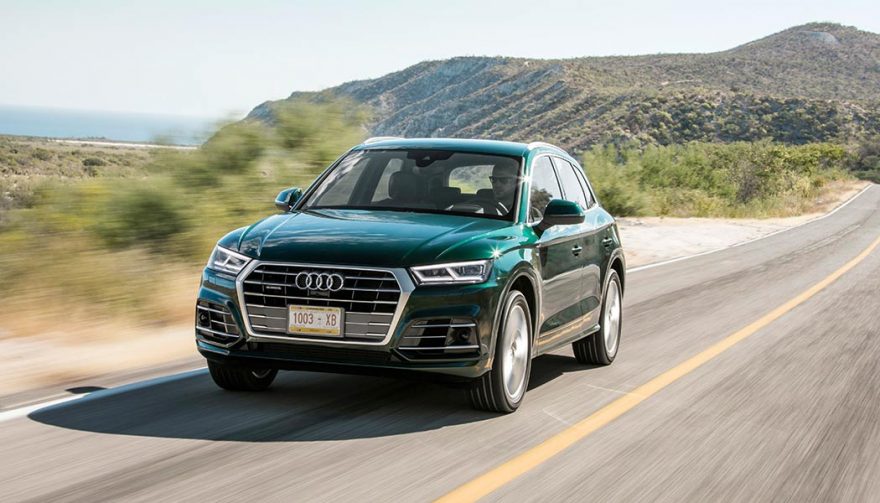 The Audi Q5 is one of the best selling luxury suvs in 2017