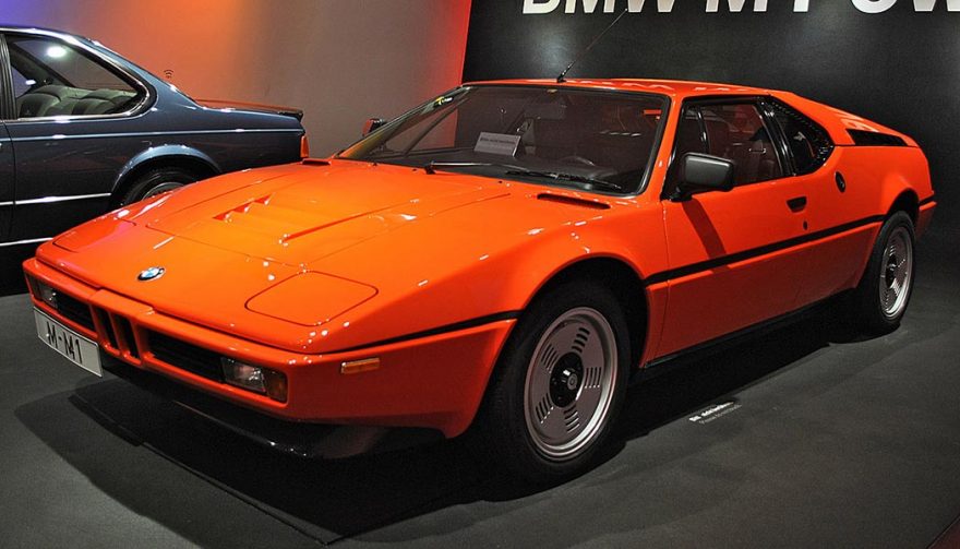 The BMW M1 is one of the best homologation cars