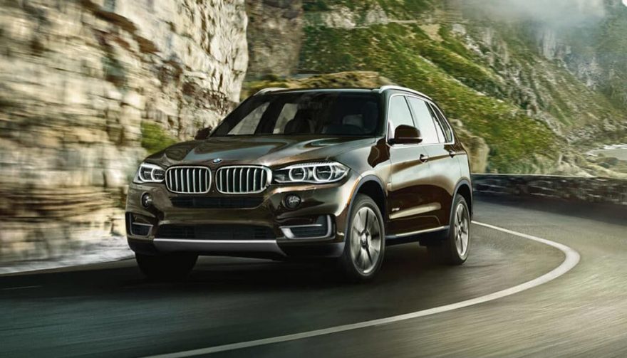 The BMW X5 was one of the best selling suvs in 2017