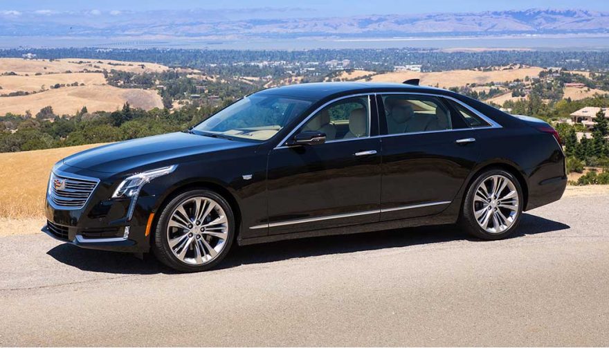 The Cadillac CT6 is one of the best self driving cars