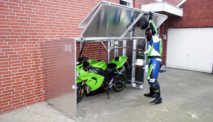 A storage unit is one of the most important motorcycle accessories