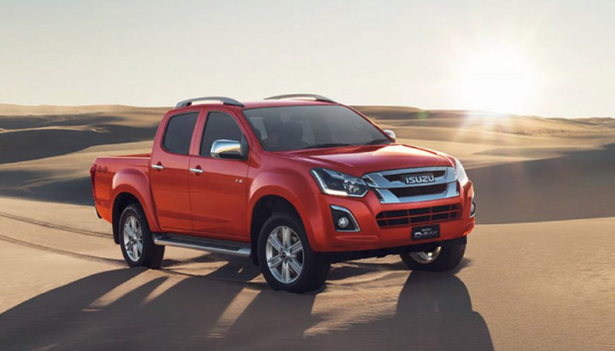 Isuzu D-Max is a truck not sold in america