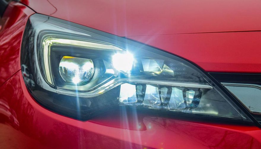 headlight upgrades include LED Headlights