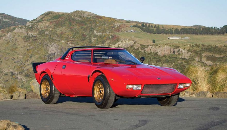 The Lancia Stratos HF Stradale is one of the greatest homologation cars