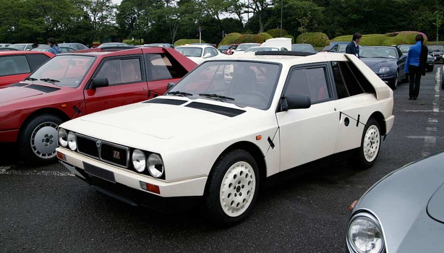 The Lancia Delta S4 Stradale is one of the best homologation cars