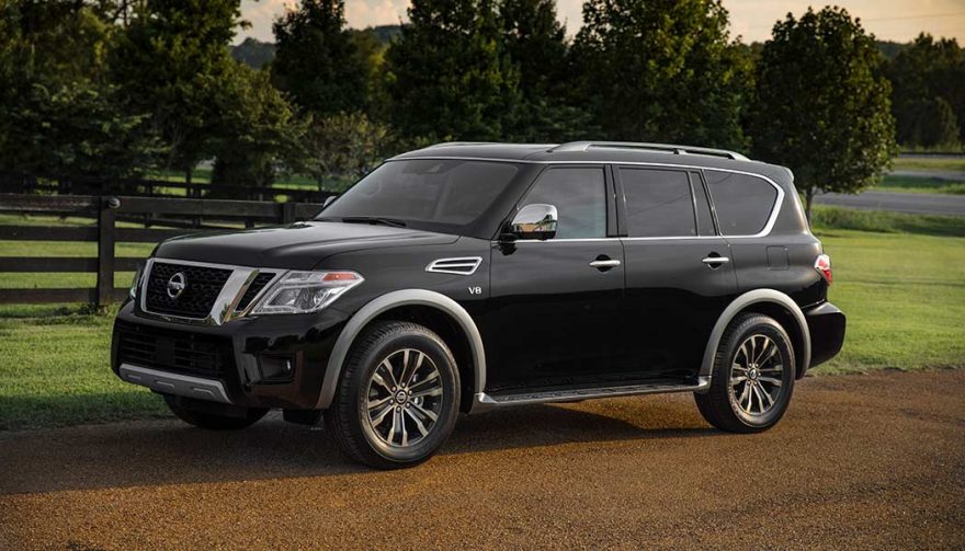 The Nissan Armada had good vehicle sales in 2017