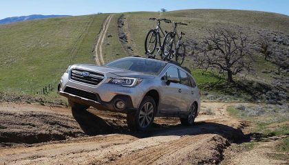 The Subaru Outback was one of the best selling SUVs in 2017