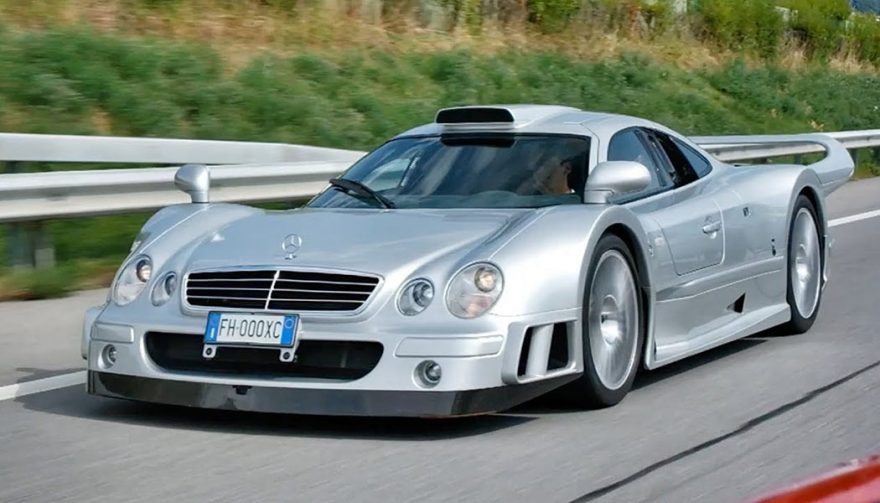 The Mercedes-Benz CLK GTR is one of the greatest homologation cars