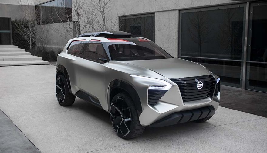 The Nissan Xmotion Concept is showcased at the 2018 NAIAS