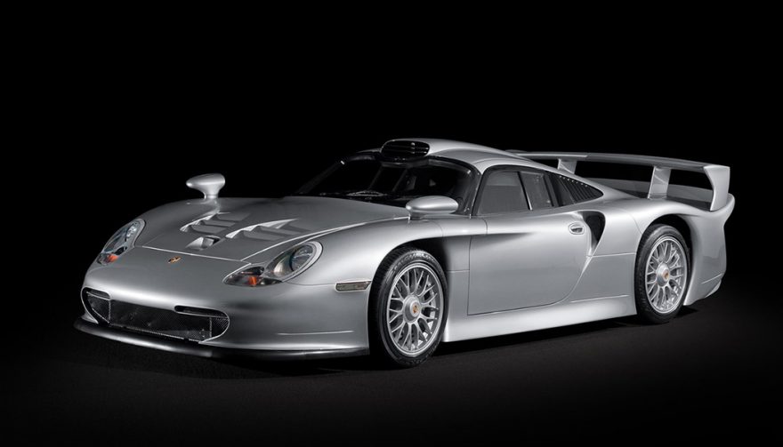 The Porsche 911 GT1 Straßenversion is one of the best homologation cars