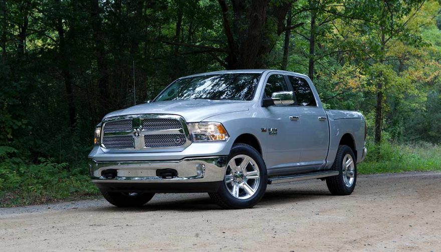 Ram Pickups were some of the best selling trucks in 2017