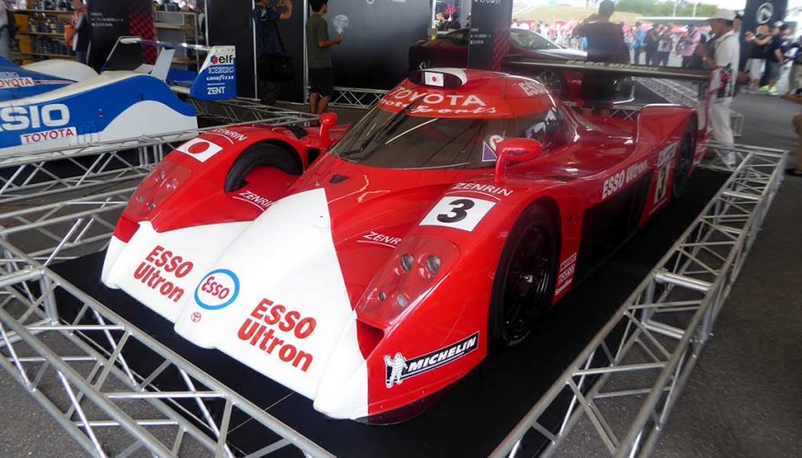 The Toyota TS020/GT-One is one of the best homologation cars