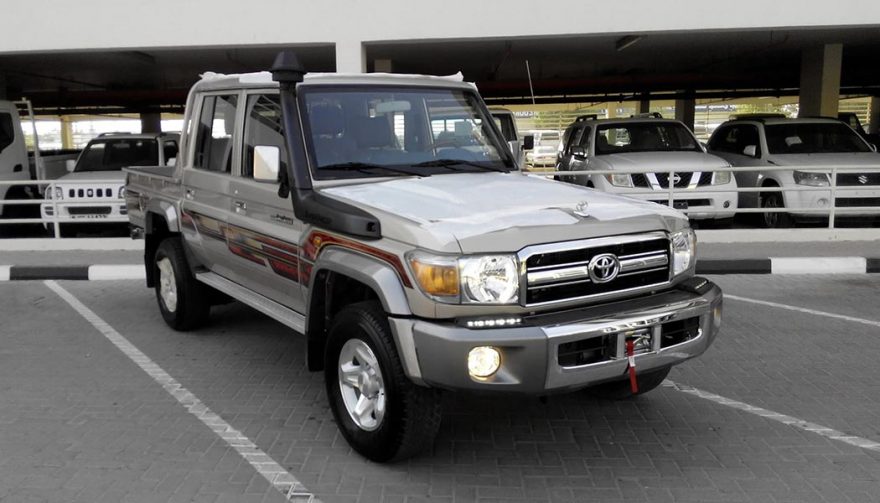 Toyota Land Cruiser Pickup