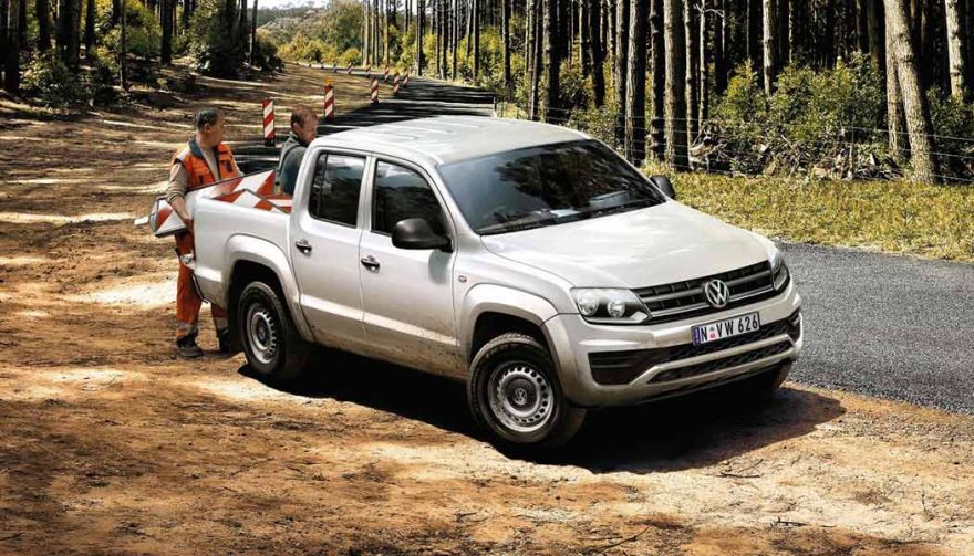 `The Volkswagen Amarok is a truck not sold in america