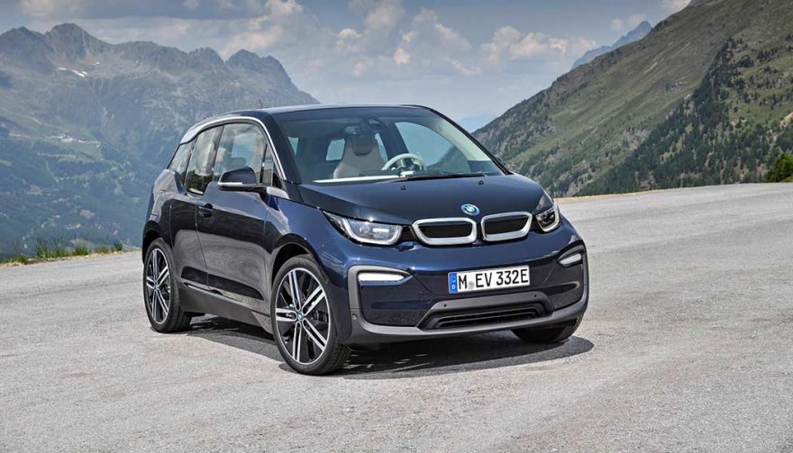 The 2018 BMW i3 is one of the longest range electric car models