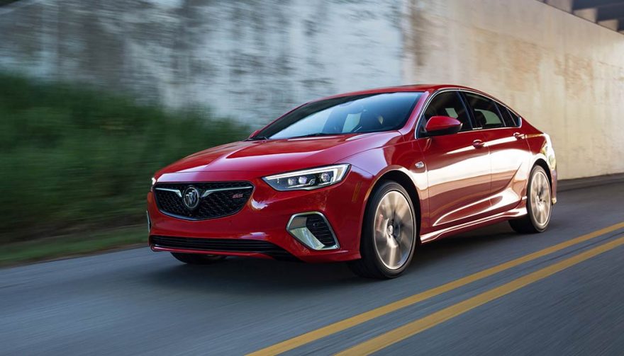 The 2018 Buick Regal GS