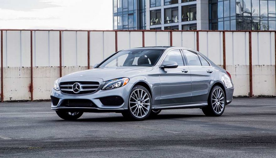 The Mercedes-Benz C-Class is the best selling luxury car