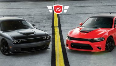 Charger vs Challenger Muscle car comparison