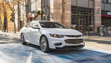 The Chevrolet Malibu was one of the best selling cars in 2017