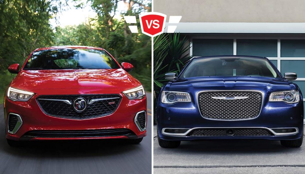 Chrysler 300 vs Buick Regal