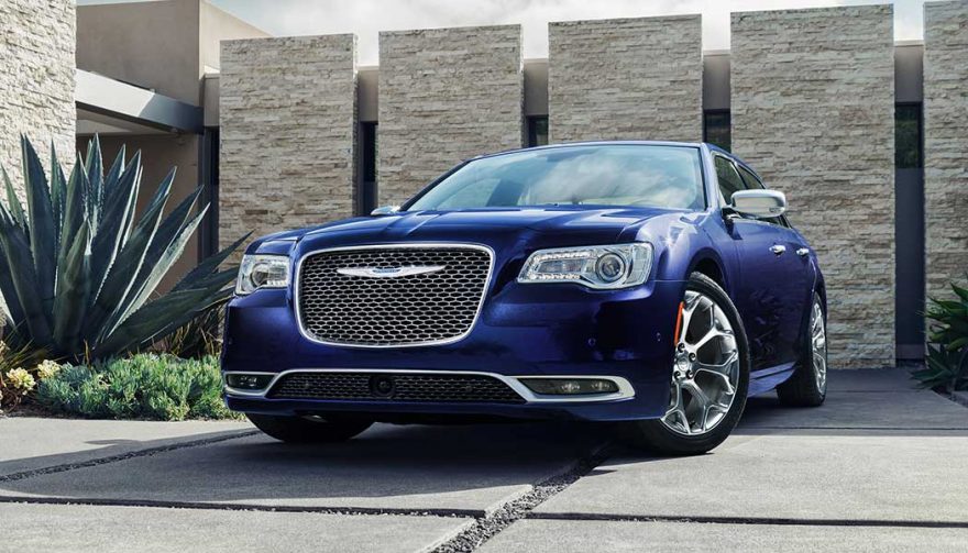 The Chrysler 300C