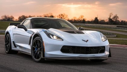 The 2018 Chevrolet Corvette Z06 is one of the fastest cars under 100K