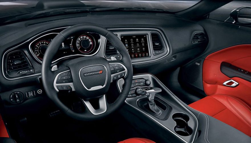 2018 Dodge Challenger Interior