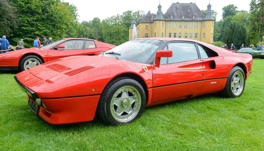 The Ferrari 288 GTO is one of the best homologation cars