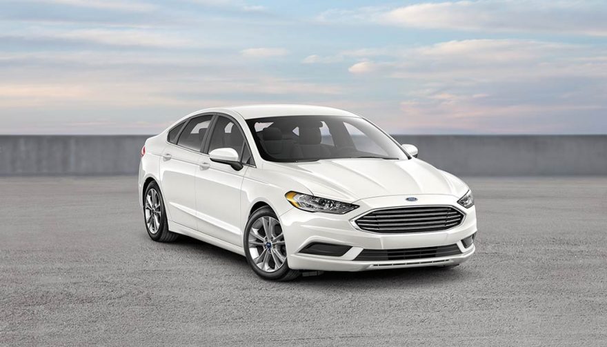 The Ford Fusion was one of the best selling cars of 2017