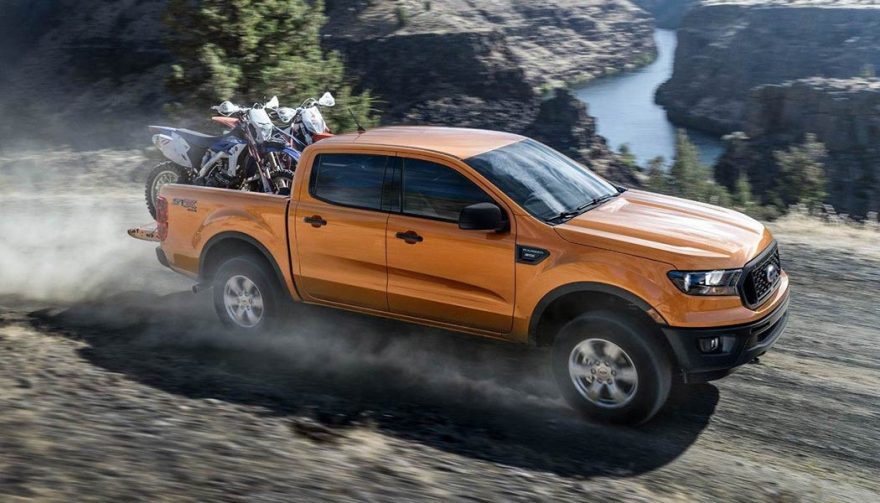 The Ford Ranger is one of the best trucks not sold in america