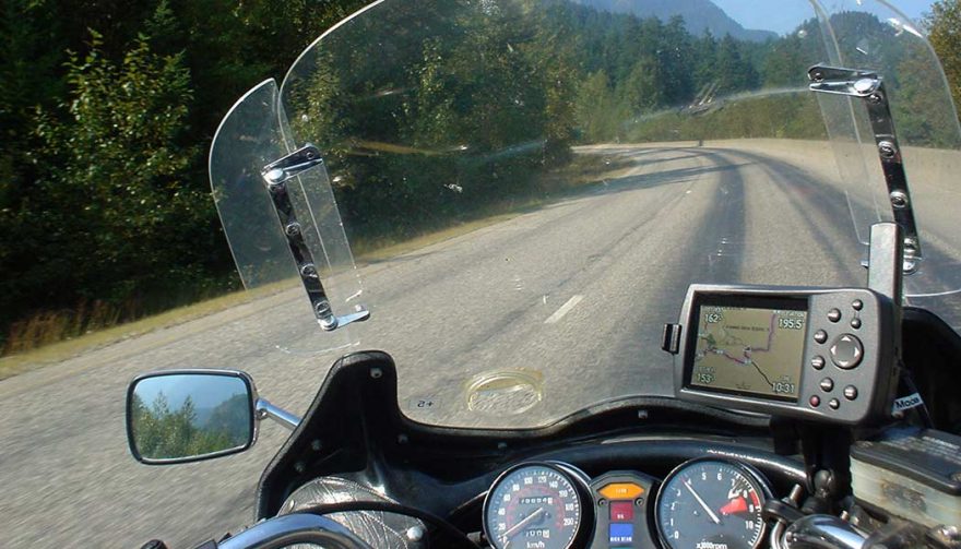 GPS is one of the best motorcycle accessories