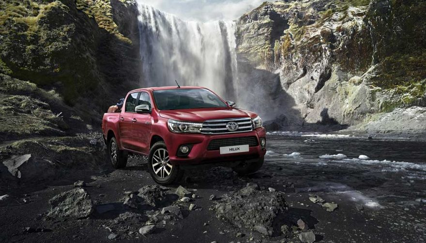 The Toyota Hilux is one of the best trucks not sold in America