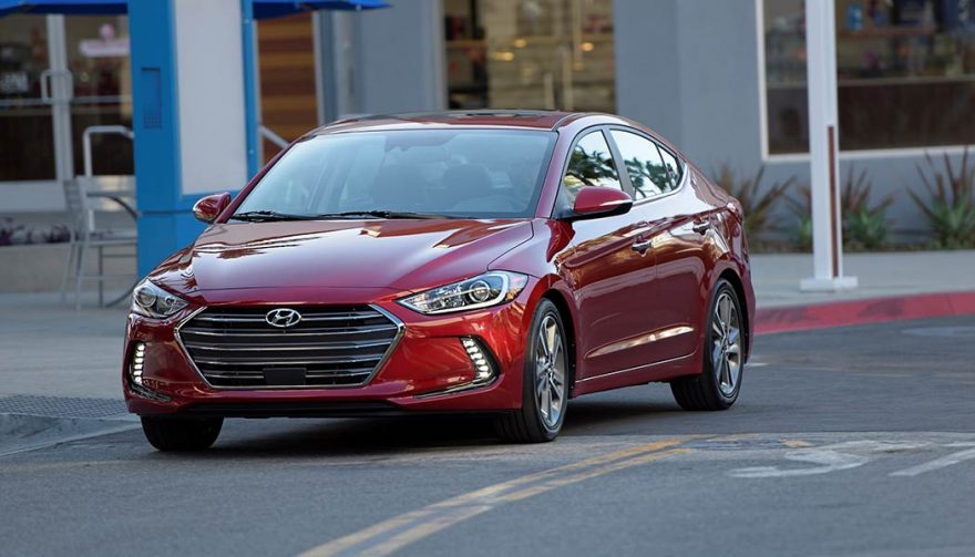 The Hyundai Elantra was one of the best selling cars of 2017