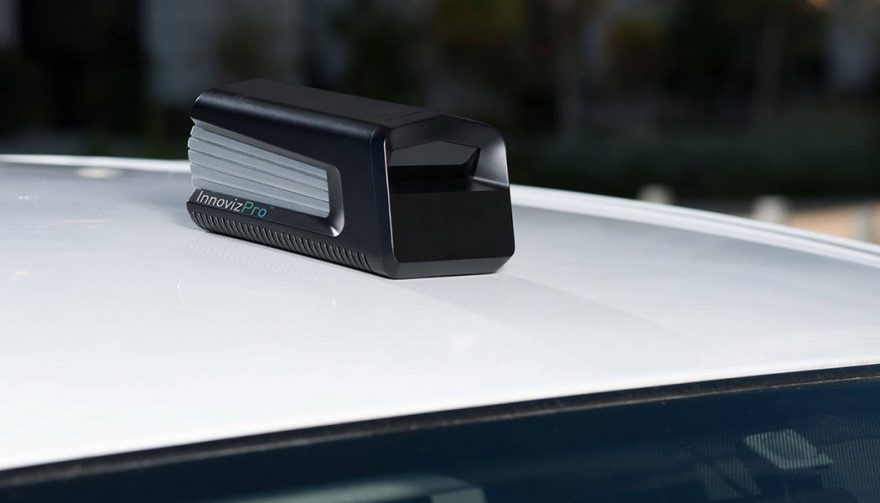 Innoviz LiDAR Sensor at CES 2018