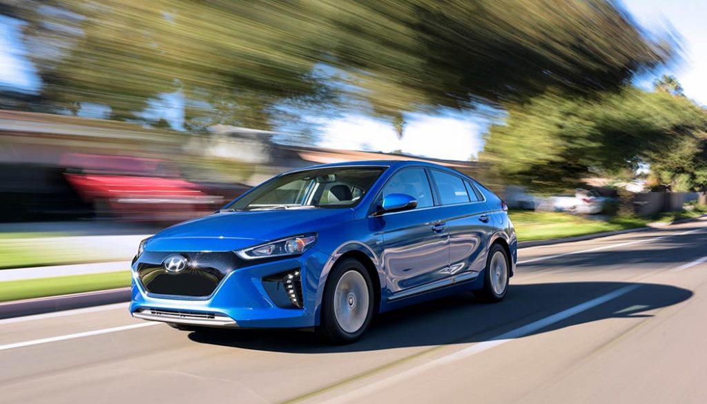 The Hyundai Ioniq is one of the longest range electric car models