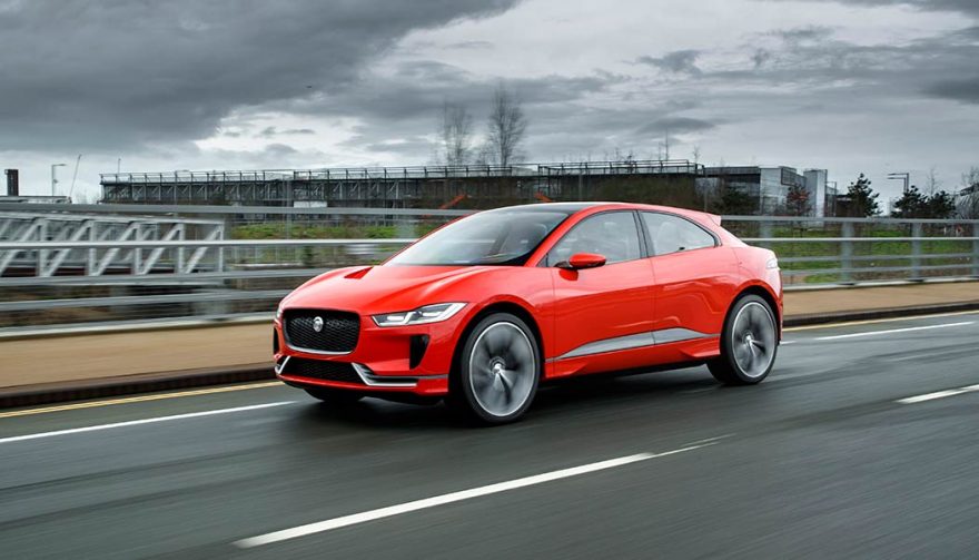 2019 Jaguar I-Pace is one of the longest range electric car models