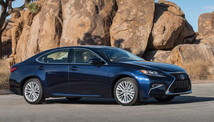 The Lexus ES is one of the best selling luxury cars