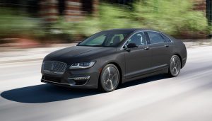 The Lincoln MKZ was one of the best selling luxury cars in 2017