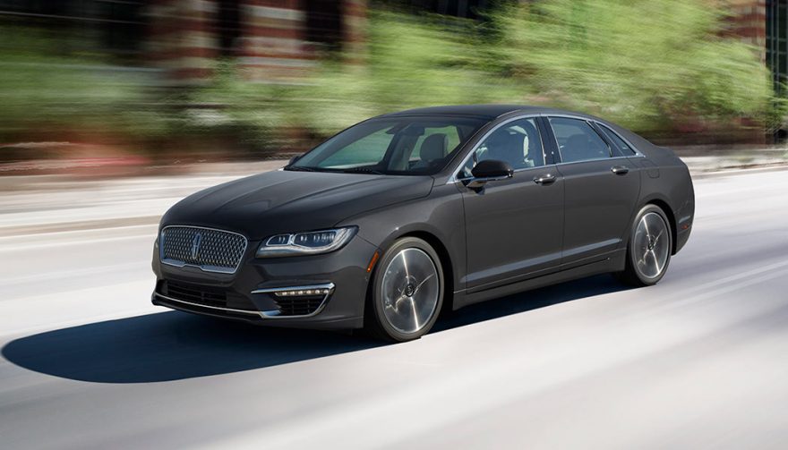 The Lincoln MKZ was one of the best selling luxury cars in 2017