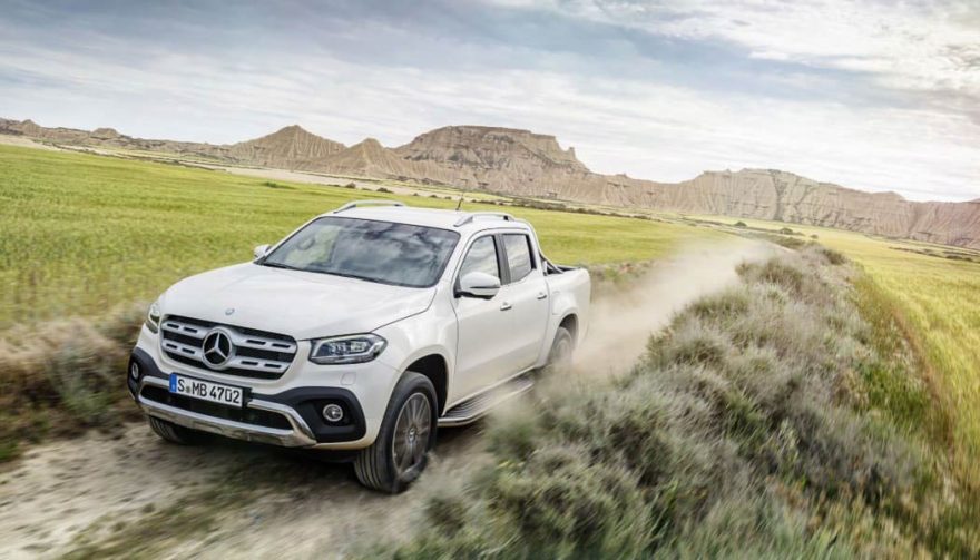 The Mercedes-Benz X-Class is one of the best trucks not sold in america