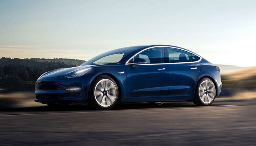 The 2018 Tesla Model 3 is one of the longest range electric car models