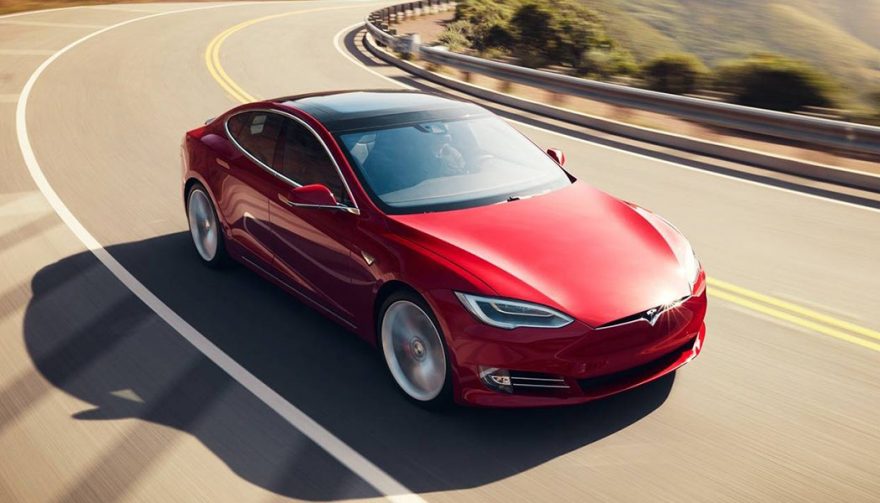 The Tesla Model S is one of the best selling luxury cars