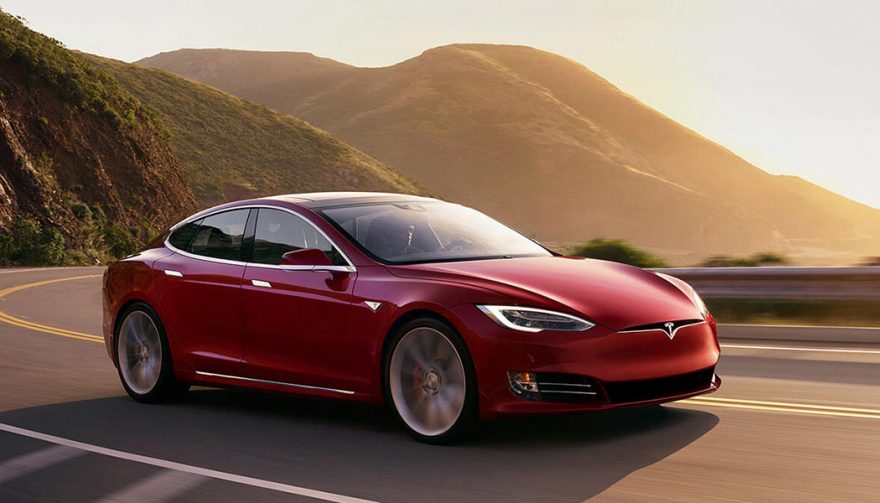 The 2018 Tesla Model S 100D is one of the fastest cars under 100K